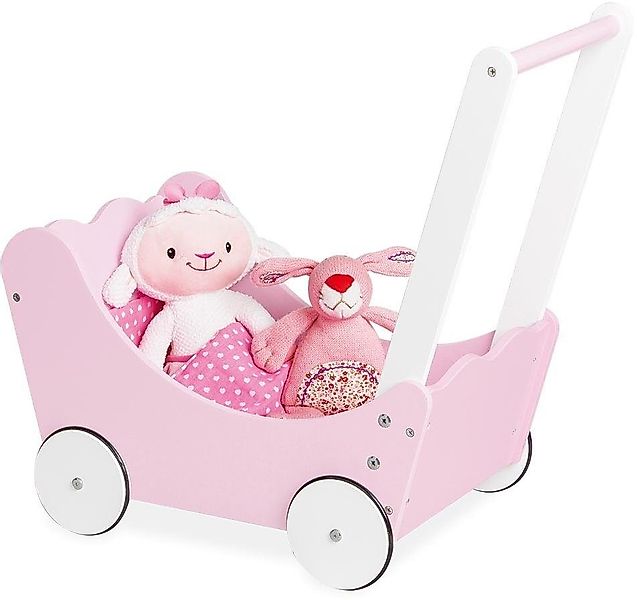 Pinolino® Puppenwagen Jasmin, (Set, 4-tlg) günstig online kaufen