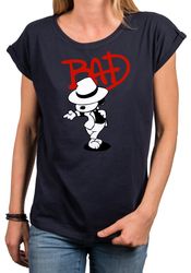 MAKAYA T-Shirt Damen Hundemotiv Bad Dog günstig online kaufen