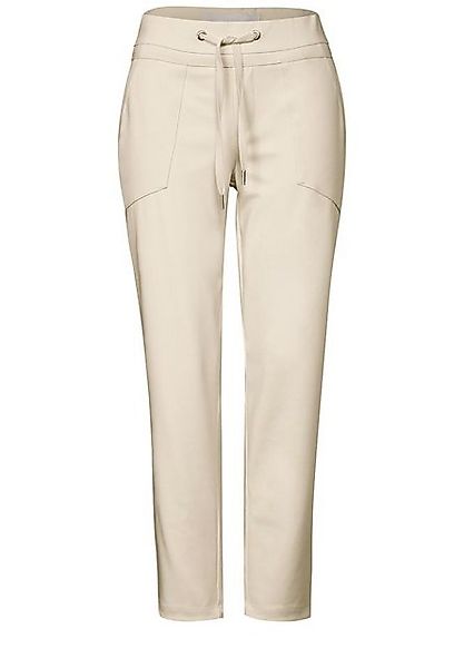 STREET ONE Stoffhose – Lässige Hose mit Tunnelzug und Slim Legs günstig online kaufen
