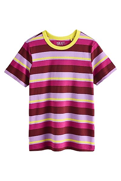 Next T-Shirt Essential Kurzarm-T-Shirt mit Rundhalsausschnitt günstig online kaufen