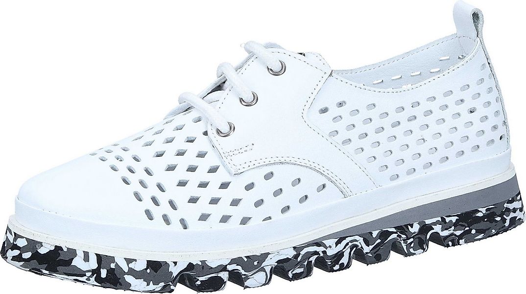 Manitu Schnürer Schnürschuh aus echtem Leder günstig online kaufen