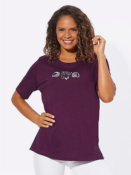 Casual Looks Kurzarmshirt "Shirt" 1 Stk. tlg. günstig online kaufen