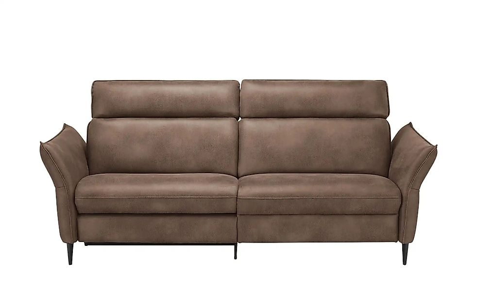 Hukla Sofa 3-sitzig  Solea ¦ braun ¦ Maße (cm): B: 224 T: 95.0 Polstermöbel günstig online kaufen