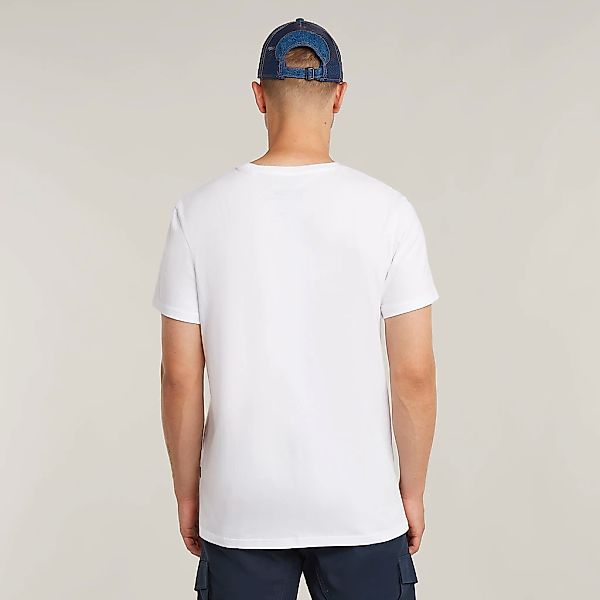 G-STAR T-Shirt Finger Print Burger mit Grafikprint günstig online kaufen