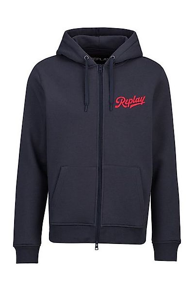 Replay Sweatshirt BRUSHED POLY COTTON FLEECE günstig online kaufen