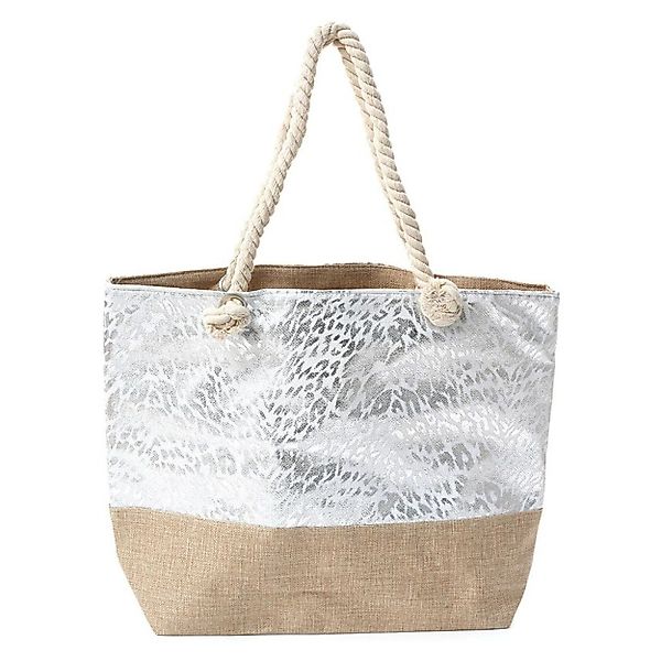 KARMA XL-Strandtasche Strandtasche Damen groß Leo günstig online kaufen