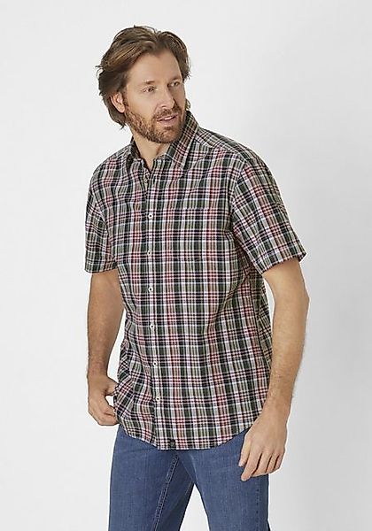 Paddock's Kurzarmhemd Kurzarmhemd aus Baumwolle mit günstig online kaufen