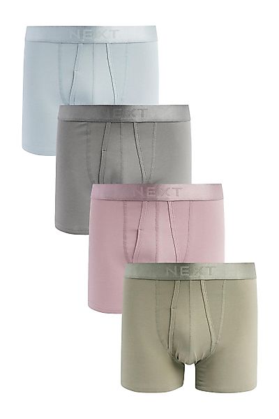 Next Boxershorts 4er-Pack A-Front-Boxershorts (4-St) günstig online kaufen