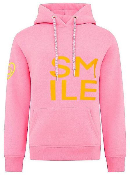 Zwillingsherz Sweater "Alissa LEO" Mit SMILE Print günstig online kaufen