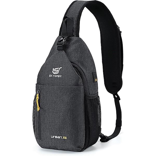 LuxusKollektion Freizeitrucksack Schultertasche Brusttasche Leichte Sling günstig online kaufen