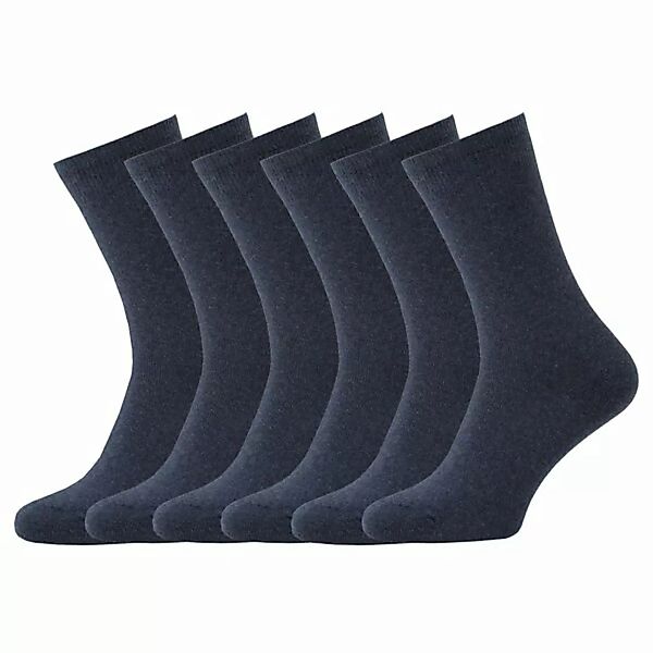 6 Paar Biobaumwolle Kaschmir Socken günstig online kaufen