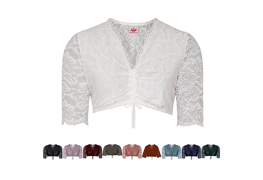 Spieth & Wensky Dirndlbluse Ansbach-Dirndlbluse Dirndlbluse Trachtenbluse T günstig online kaufen