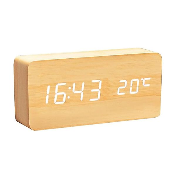 OKWISH Wecker LED Digital Uhr Wecker günstig online kaufen
