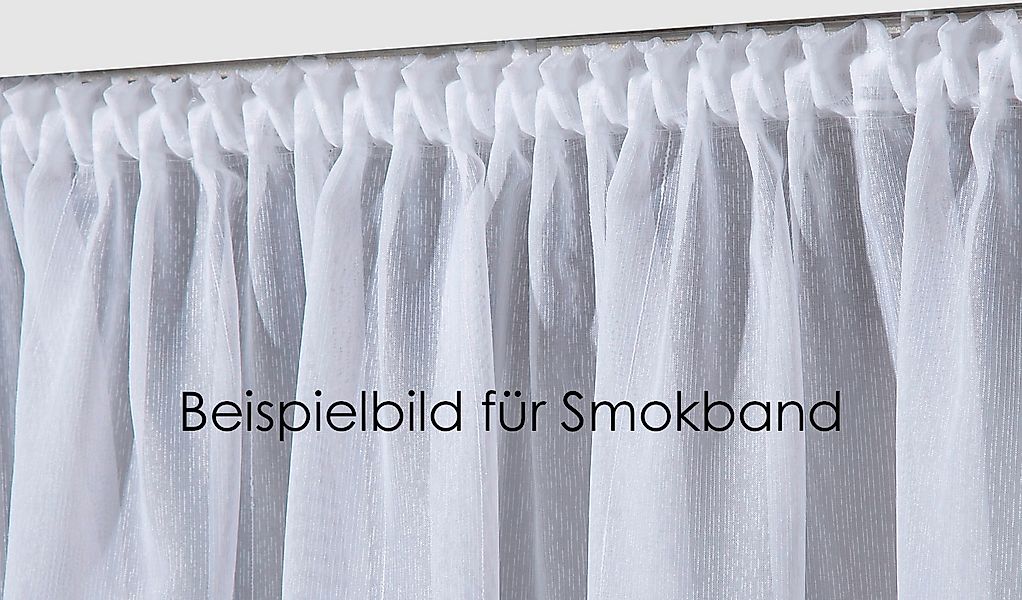 Weckbrodt Gardine »Ruby«, (1 St.), Webscherli, Bedruckt, Allover,Floral, ha günstig online kaufen