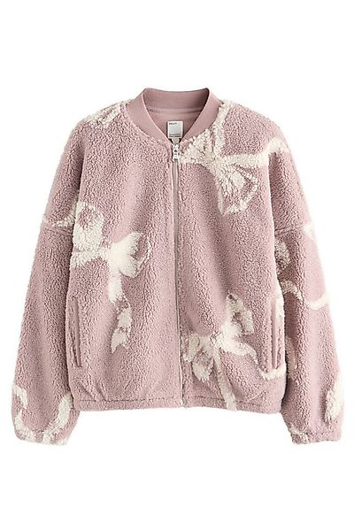 Next Fleecejacke Borg-Fleece mit Reißverschluss (1-St) günstig online kaufen