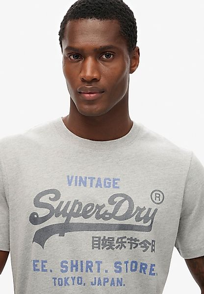 Superdry Rundhalsshirt VL HERITAGE RELAXED TEE günstig online kaufen