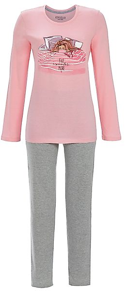 Ringella Schlafanzug Damen Pyjama mit langem günstig online kaufen