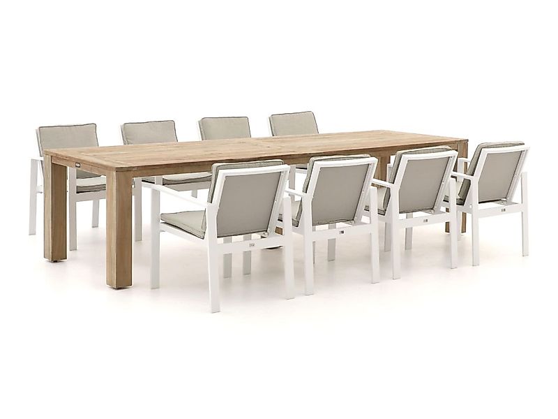 Bellagio Vezzano/ROUGH-X 320 cm Gartenmöbel-Set 9-teilig günstig online kaufen