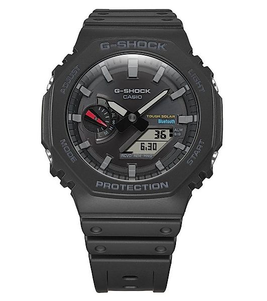 CASIO Quarzuhr Casio G-Shock Herren Analog Uhr GA-B2100-1AER GA-B2100-1AER, günstig online kaufen