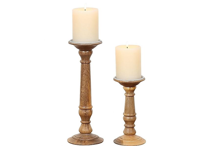 Marrakesch Orient & Mediterran Interior Tischkerzenhalter 2er Set Kerzenstä günstig online kaufen