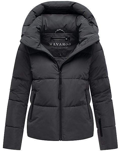 Navahoo Steppjacke "Frostherz XIV" mit Kapuze Kurze gesteppte Damen Winterj günstig online kaufen
