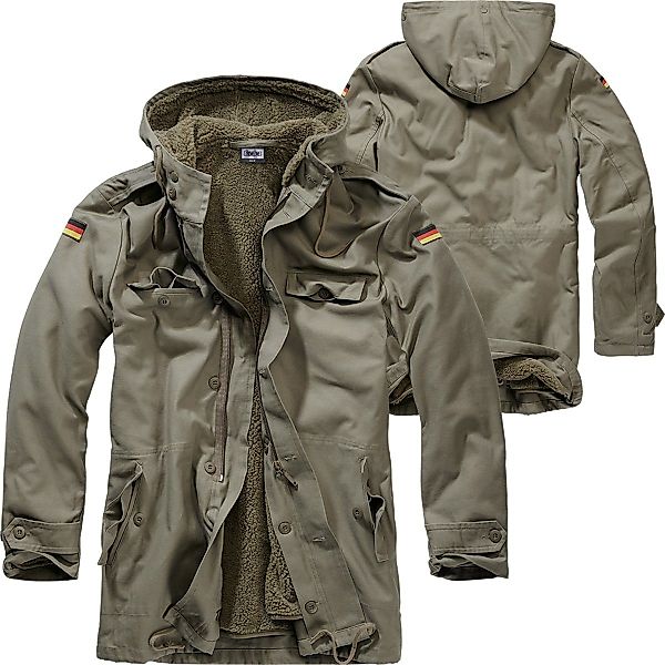 BWuM Parka BWuM Bundeswehr Parka mit günstig online kaufen