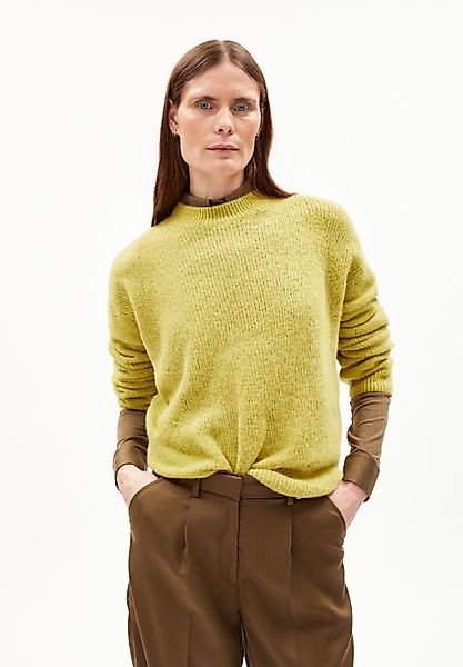 Armedangels Stehkragenpullover SURI INARAA günstig online kaufen