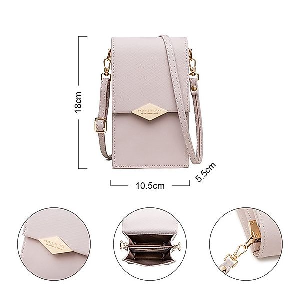 Coonoor Handtasche Handytasche zum Umhängen,Große Kapazität günstig online kaufen