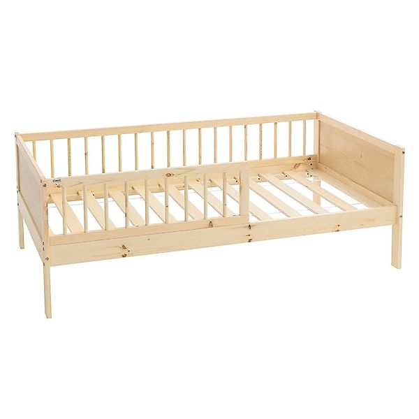ML-DESIGN Kinderbett Bodenbett Juniorbett inkl. Lattenrost günstig online kaufen