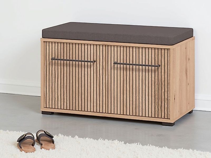 INOSIGN Schuhbank »Landes, Schuhschrank, Schuhregal, Schuhtruhe, Breite 80 günstig online kaufen