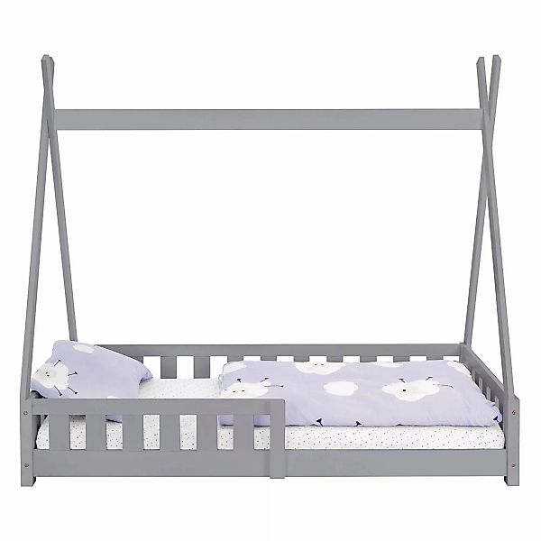 ML-DESIGN Spielbett Hausbett Tipi Zeltbett inkl. günstig online kaufen
