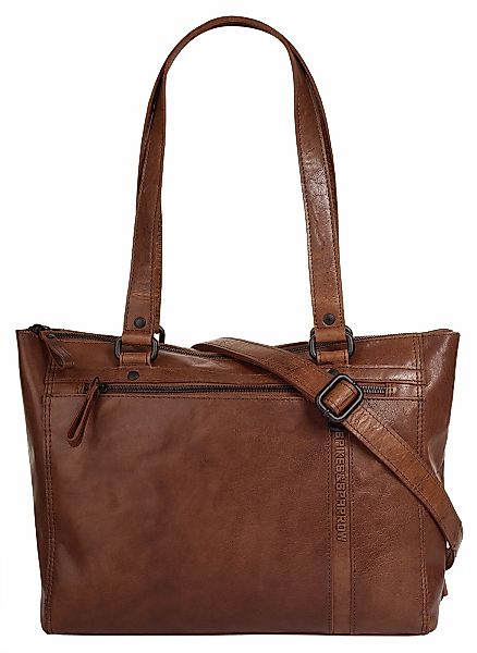 Spikes & Sparrow Shopper echt Leder günstig online kaufen