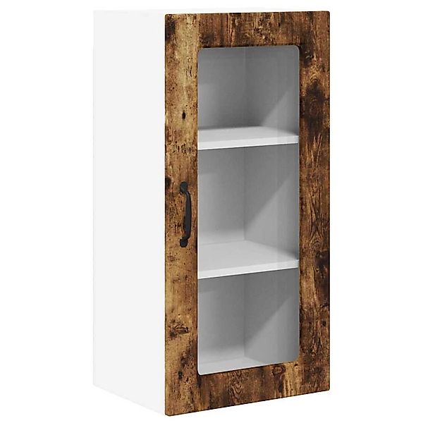 vidaXL Küchenschrank Geräucherte Eiche 40 x 31 x 80 cm Holzwerkstoff 884995 günstig online kaufen