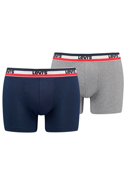 Levis Boxershorts "LEVIS MEN SPW LOGO BOXER BRIEF ORG 2P" Packung, 2er Pack günstig online kaufen