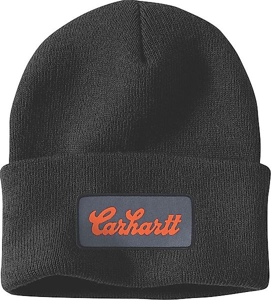 Carhartt Strickmütze Knit Cuffed Script Patch günstig online kaufen
