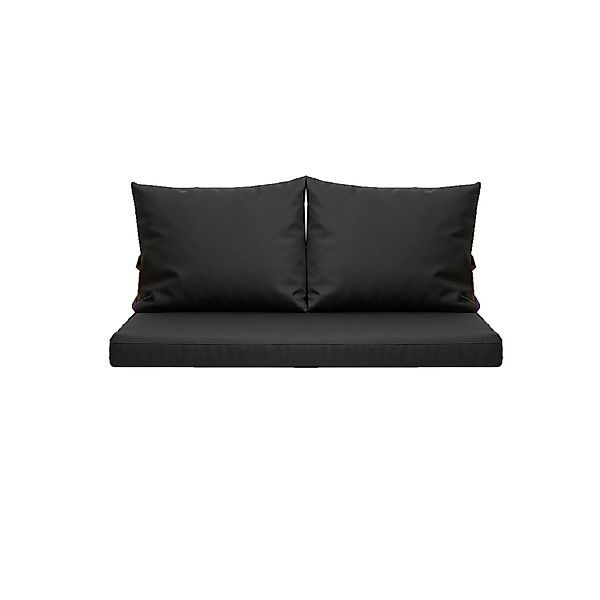 Setgarden  Mix Bench Kissen Outdoor Kissen Bankauflage 120x50+2x50x56cm Kis günstig online kaufen