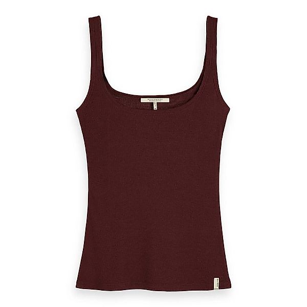 Maison Scotch Tanktop Maison Scotch Damen Tanktop aus Rippstrick 156576 günstig online kaufen