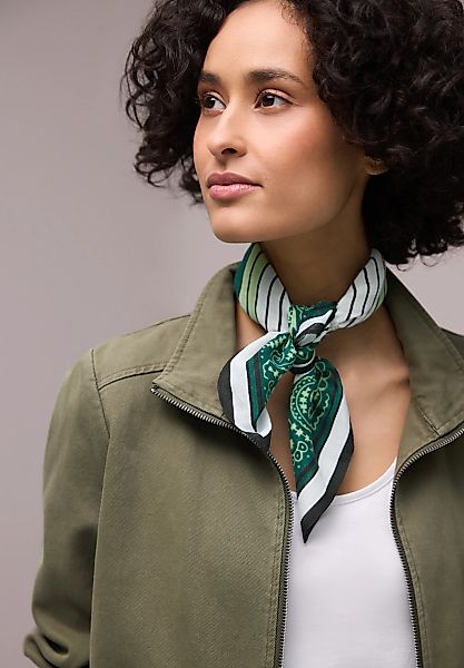 STREET ONE Halstuch mit grafischem Muster günstig online kaufen