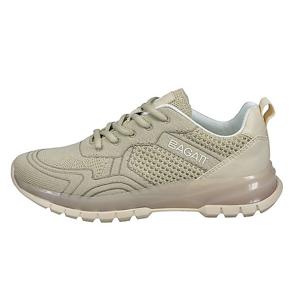BAGATT Athena (Textilmaterial) beige Damen Sneaker günstig online kaufen