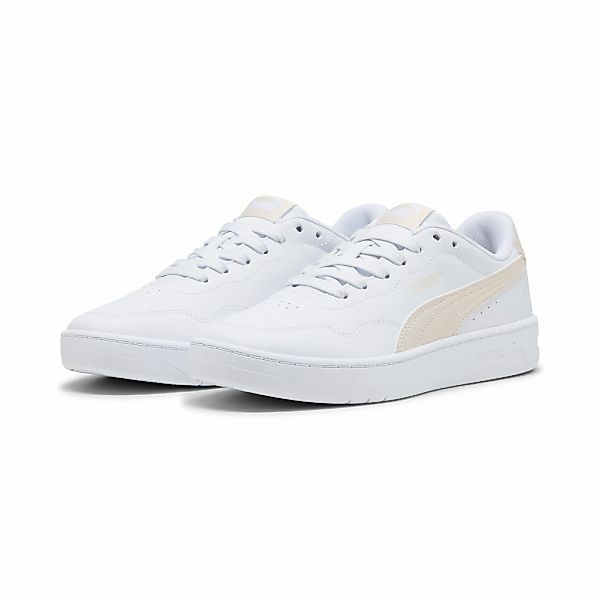 PUMA Sneaker "COURT LALLY" mit leicht profilierter Gummilaufsohle, mit Schn günstig online kaufen