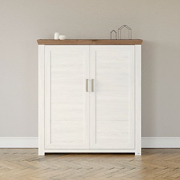 set one by Musterring Highboard "York", Typ 19, mit 3 Schubkästen und Flasc günstig online kaufen