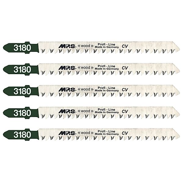 MPS CV-Stichsägeblatt Für 3-65mm Materialstärke 5 Stück günstig online kaufen