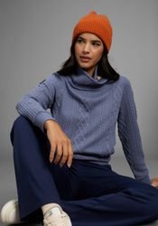 KangaROOS Sweatshirt mit kuschelig hohem Kragen günstig online kaufen
