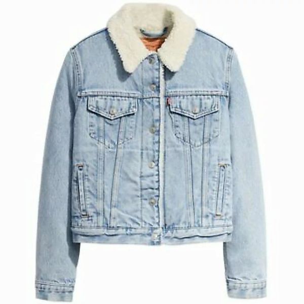 Levis  Jacken 36136 0071  SHERPA TRUCKER-DENIM LIGHT günstig online kaufen