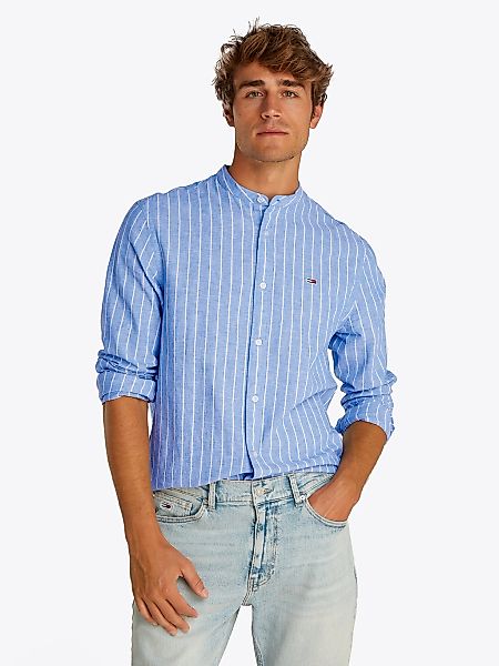 Tommy Jeans Langarmhemd TJM LINEN MIX günstig online kaufen