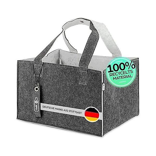 Tanndesign Einkaufskorb Einkaufs- & Kaminholzkorb Filz günstig online kaufen