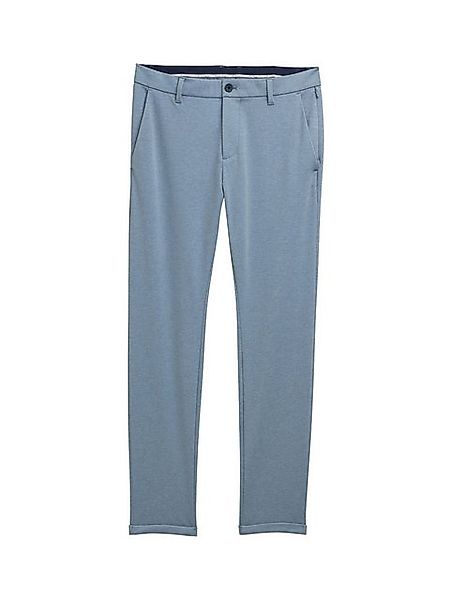 TOM TAILOR 5-Pocket-Jeans Travis Slim Chino Hose aus Piqué Jersey günstig online kaufen