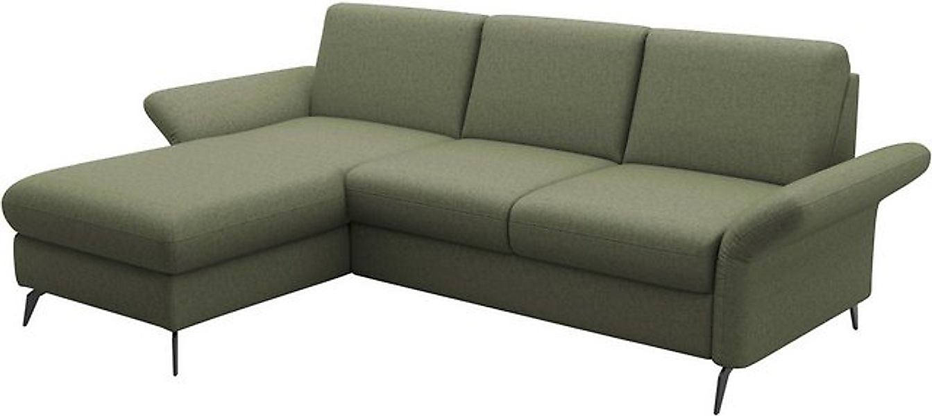 Home affaire Ecksofa Rochelle, optional: Armteilverstellung, klappbar, Bett günstig online kaufen