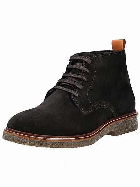 Marc OPolo Schnürstiefelette "Marc OPolo Stiefelette Veloursleder" günstig online kaufen