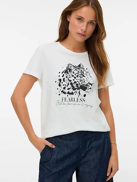 Vero Moda Kurzarmshirt "VMJAMAICA S/S T-SHIRT JRS BTQ" Baumwolle günstig online kaufen